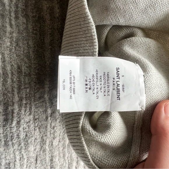 Saint Laurent Wool sweater - Picture 12 of 12